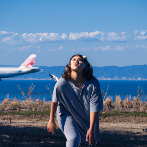 “留学生の必見！飛行機での長距離移動を快適に過ごすための5つの秘訣”